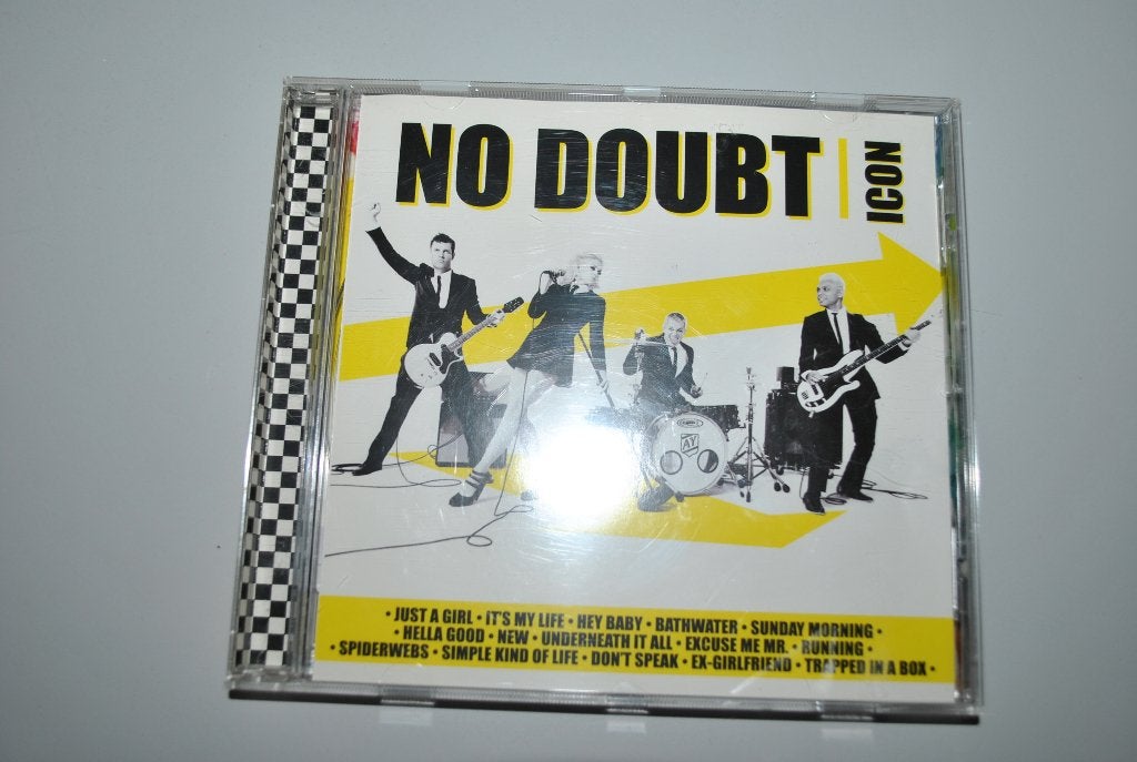 No Doubt "Icon" Comme neuf, Enlèvement ou Envoi, Comme neuf