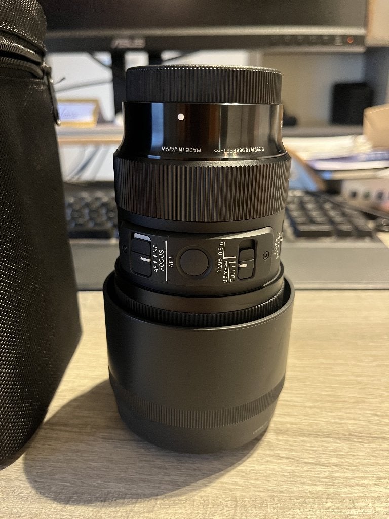 Sigma 105mm F/2.8 DG DN Macro Art Sony FE, Audio, Tv en Foto, Foto | Lenzen en Objectieven, Sony E-mount, Sigma, Ophalen of Verzenden