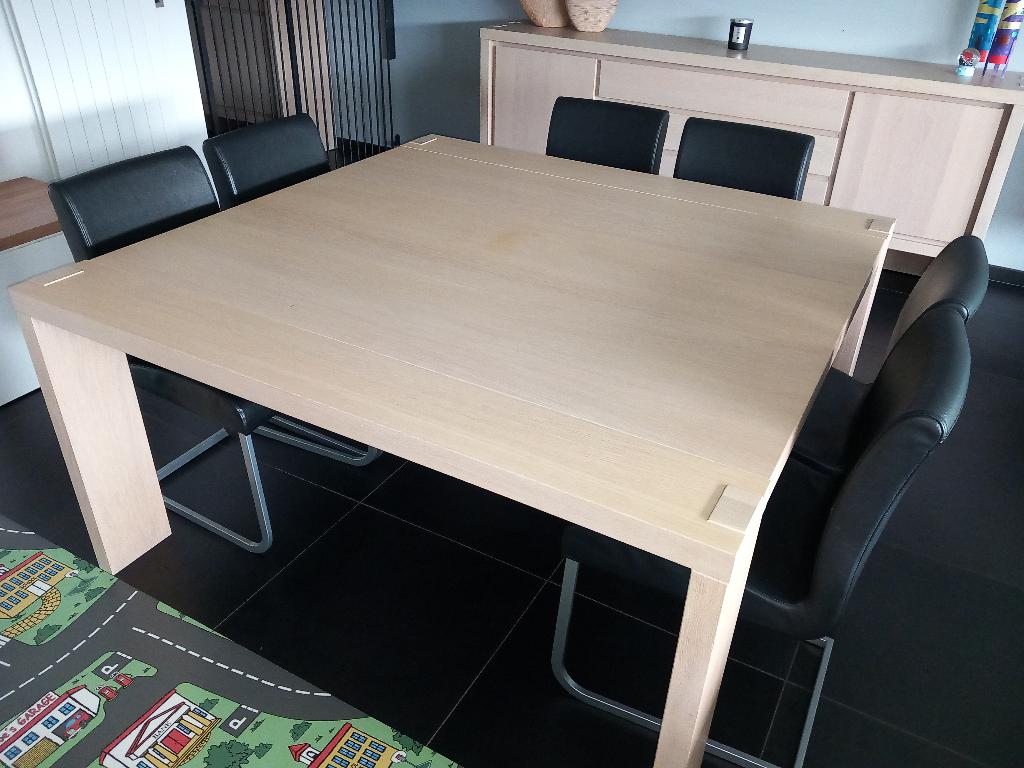 Eetkamer, Huis en Inrichting, Ophalen, 8 stoelen of meer