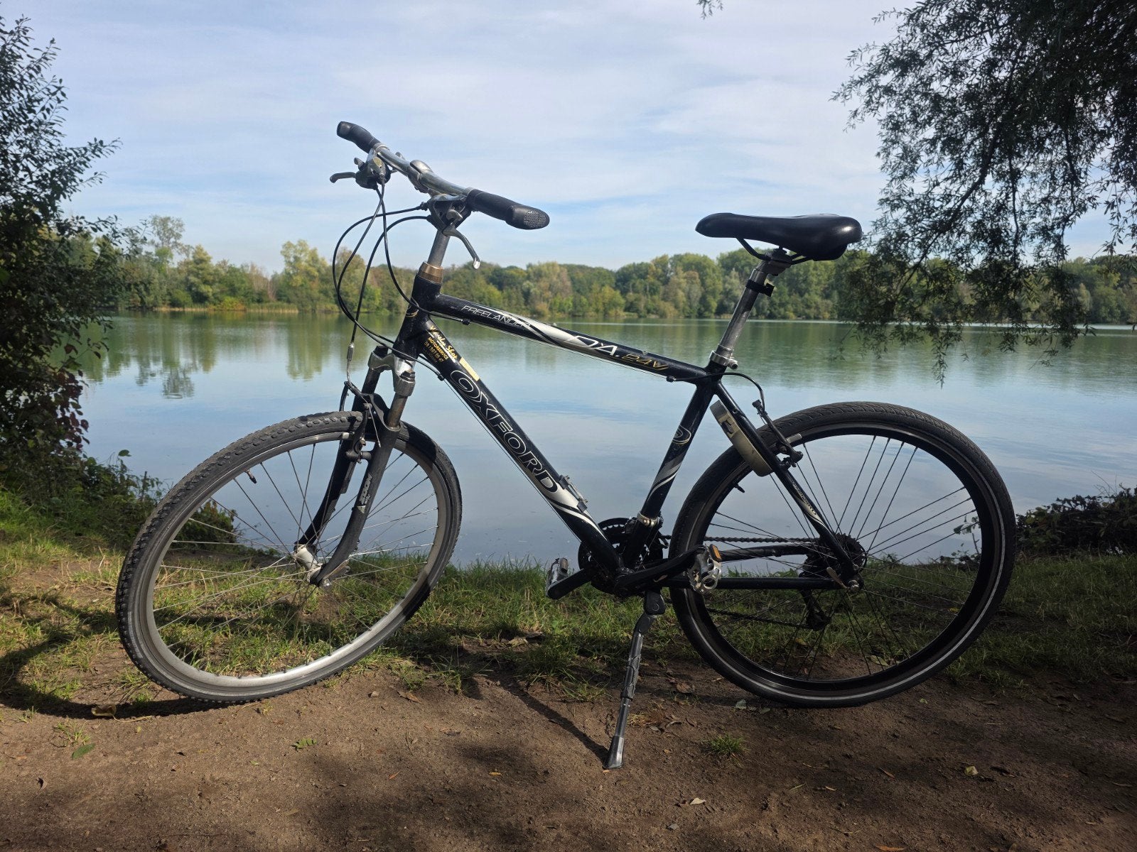 Oxford Freelander DA.24v herenfiets, 28" wielen., Ophalen, 28 inch