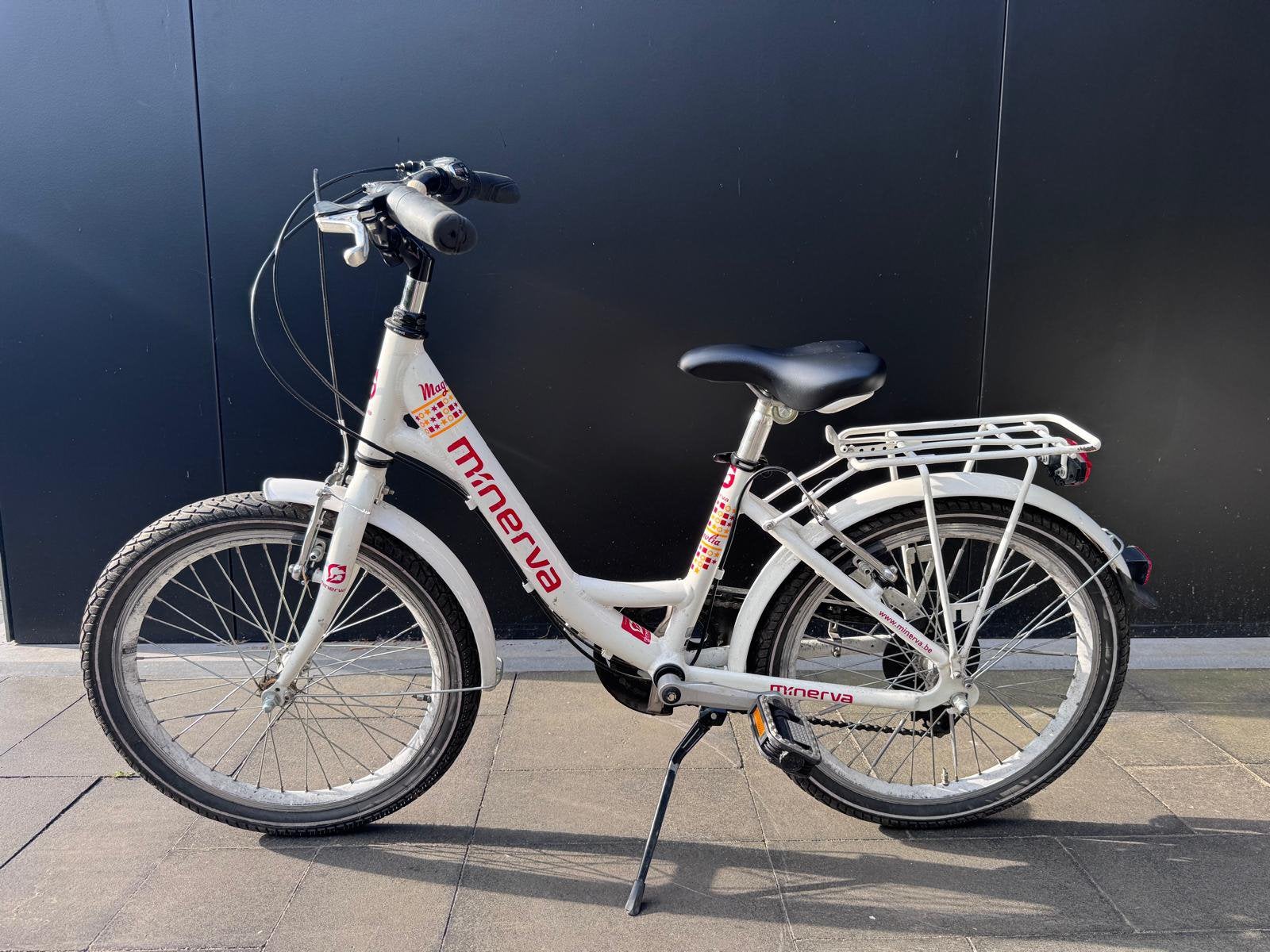 Te koop - Minerva Kinderfiets - 20 inch, Enlèvement, Utilisé, 20 pouces, Vitesses