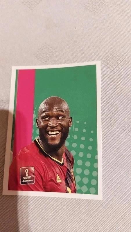 Panini / Sticker / Romelu Lukaku / Belgian Red Devils, Verzamelen, Ophalen of Verzenden, Nieuw, Poster, Plaatje of Sticker