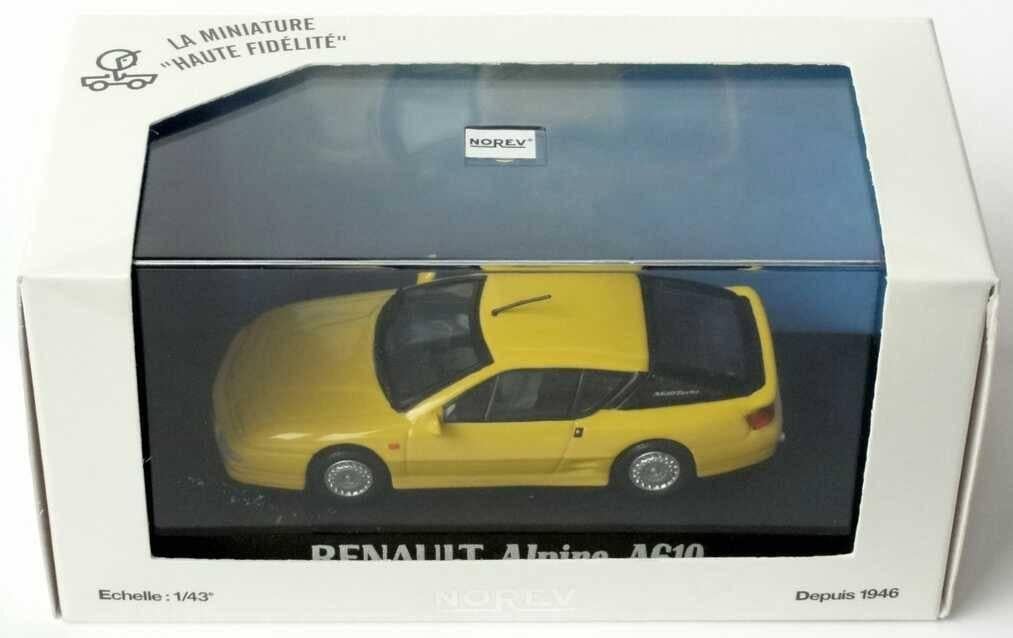 1:43 Norev 517830 Renault Alpine A610 Turbo 1991-1995, Enlèvement ou Envoi, Comme neuf, Voiture