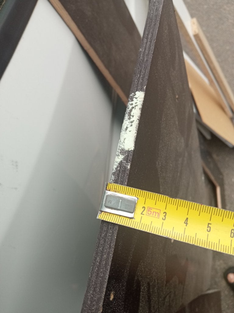 Betonplex, Doe-het-zelf en Bouw, Platen en Panelen, Gebruikt, Betonplex, Ophalen