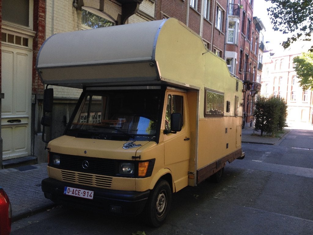Mercedes TN 307 DD, Overige modellen, Beige, Particulier, Overige carrosserie