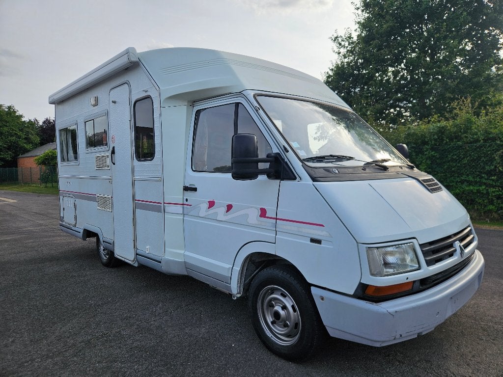 Renault Trafic, Caravanes & Camping, Entreprise