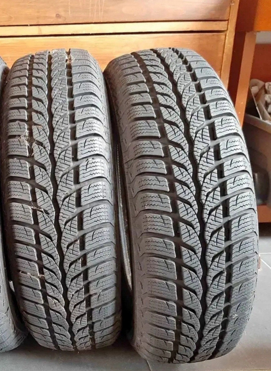 Set van 4 UNIROYAL banden Maat 165 70 R14, Auto-onderdelen, Banden en Velgen, Ophalen, 14 inch, Band(en), 165 mm