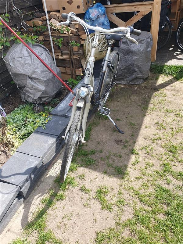 Perfecte "Gazelle" 28 inch damesfiets, Fietsen en Brommers, Ophalen, Versnellingen, Zo goed als nieuw, 50 tot 53 cm