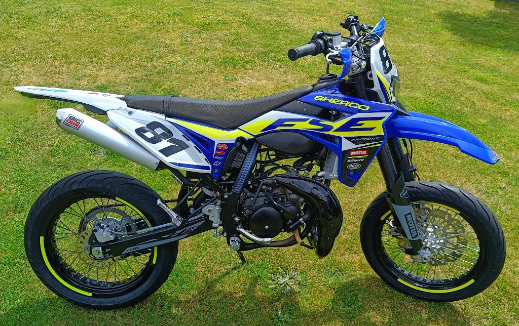 Sherco SM 50 RS Version 2024, Autres marques, Comme neuf, 6 vitesses, Enlèvement