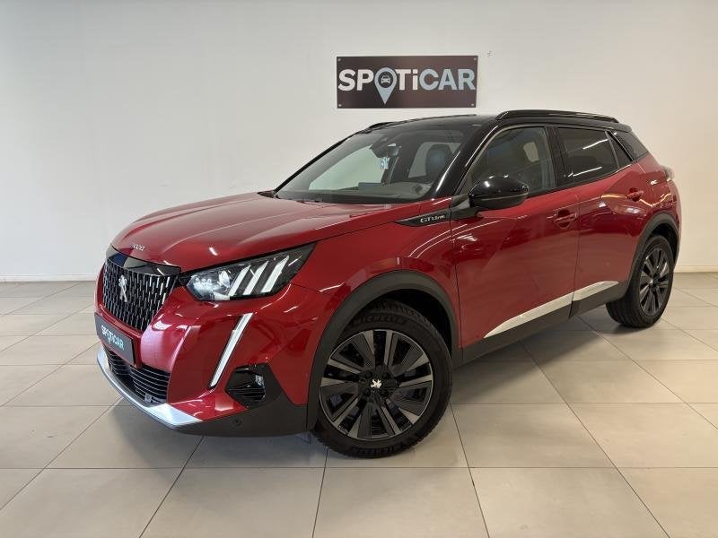 Peugeot 2008 GT - CUIR NAPPA - TOIT OUVRANT, Rouge, Achat, Euro 6, Electronic Stability Program (ESP)