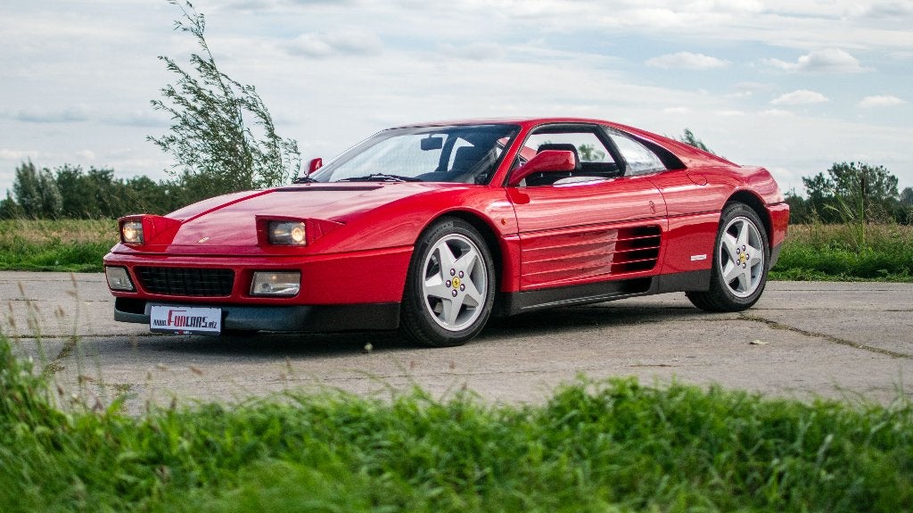 Ferrari 348 TB | Volledige Ferrari onderhoudshistoriek, Auto's, Dealer onderhouden, Achterwielaandrijving, Leder, Handgeschakeld