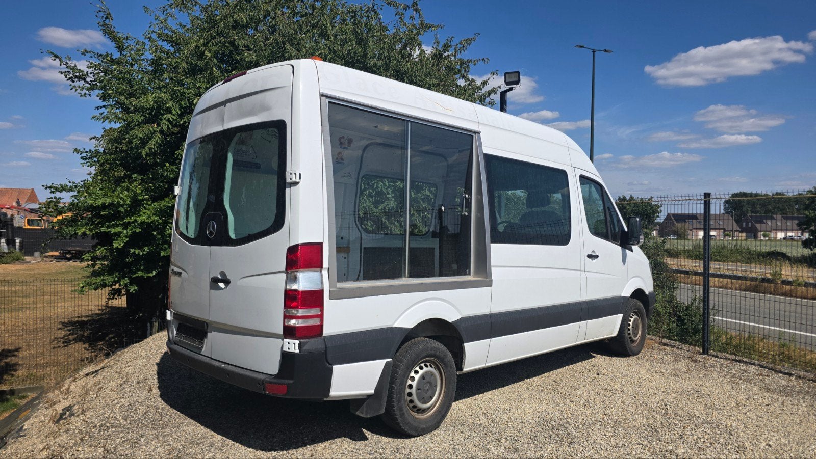 Mercedes Sprinter Ice Cream Van, Autos, Particulier, Automatique, Diesel, Achat