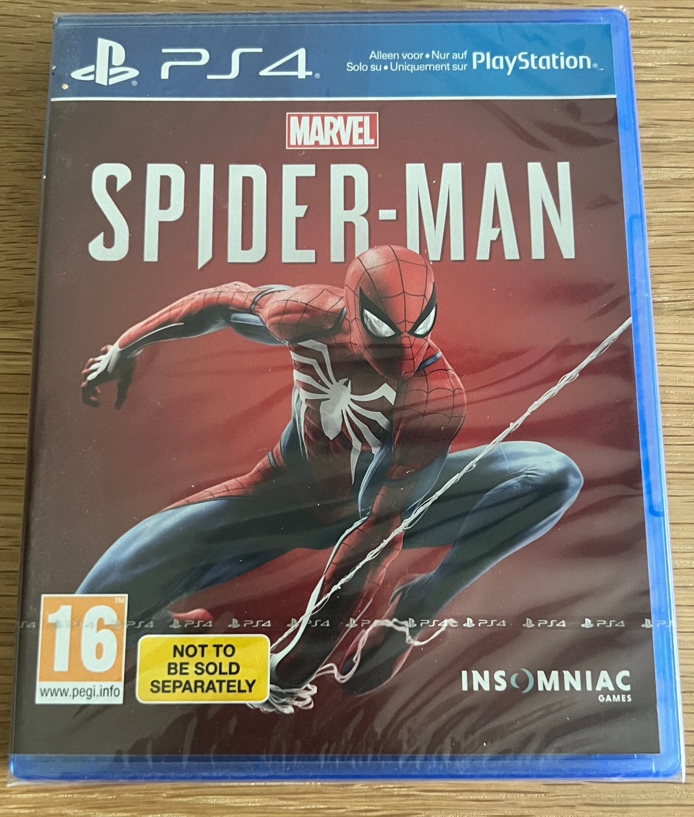 Sony PlayStation4 Spiderman Sealed, Games en Spelcomputers, Games | Sony PlayStation 4, Verzenden, Nieuw