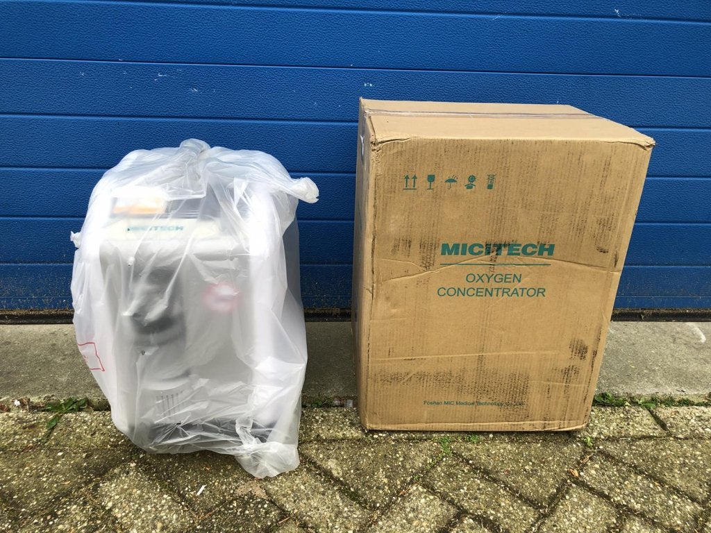 Zuurstofconcentrator 5 ltr/min nieuw, zeer rustig, Divers