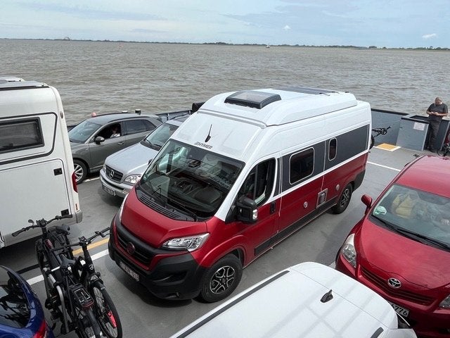 Motorhomes, Caravans en Kamperen, Automaat, Fiat, Elektrische ramen, Diesel
