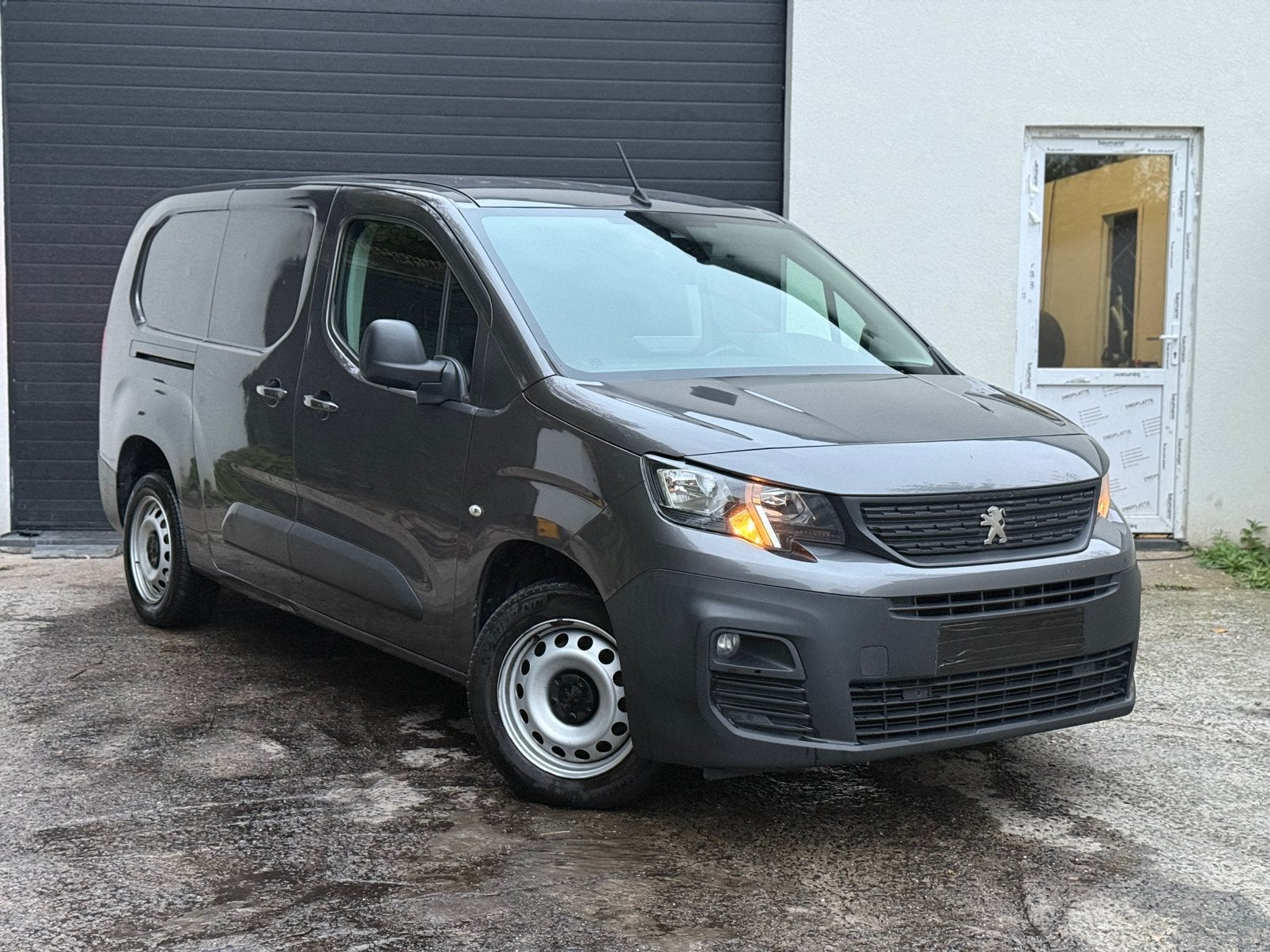 PEUGEOT PARTNER 1.5 HDI AUTO LANGE KLAAR VOOR INSCHRIJVING, Argent ou Gris, Euro 6, Entreprise, Diesel