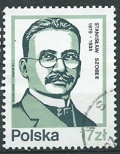 POLEN, Verzenden, Polen, Gestempeld