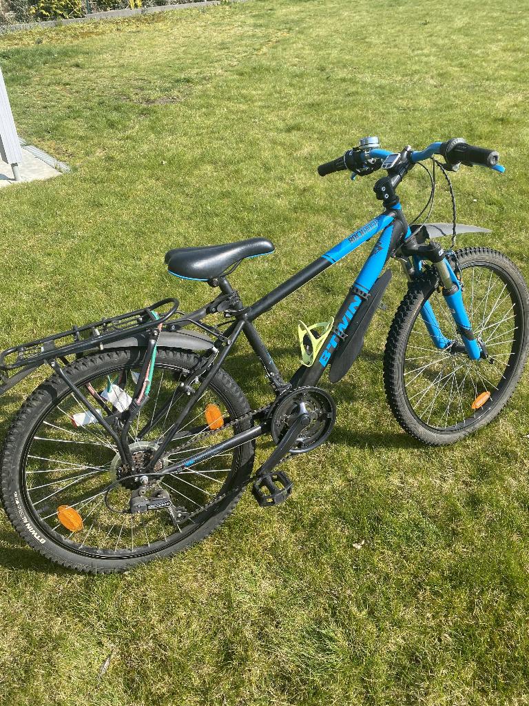 Vélo VTT 24 pouces pour enfant 8 à 13 ans, Vélos & Vélomoteurs, Vélos | Vélos pour enfant, Enlèvement, Comme neuf, 20 pouces ou plus