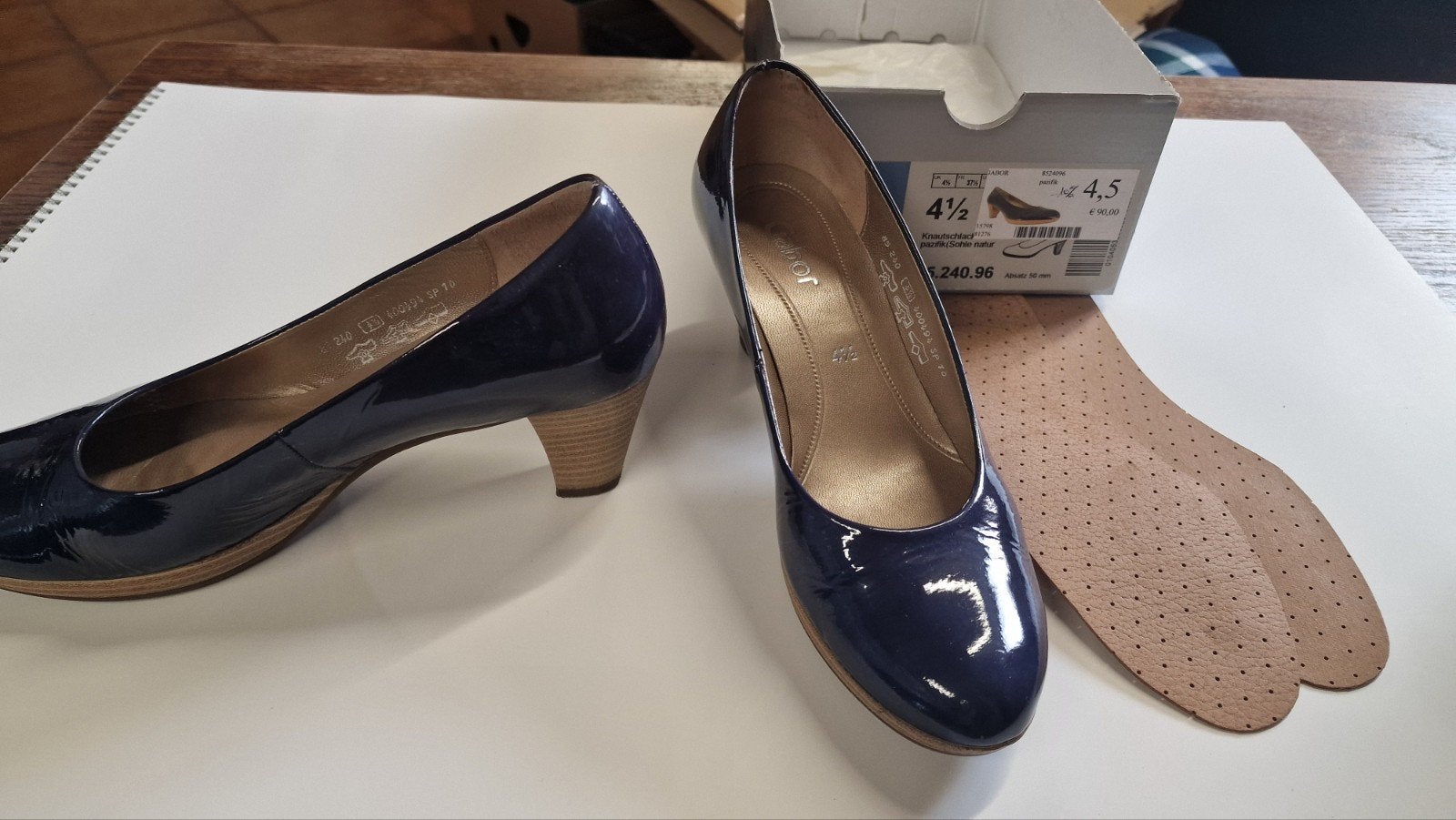 40 * Chaussures de marque de qualité - taille 38, Vêtements | Femmes, Chaussures, Comme neuf, Enlèvement ou Envoi