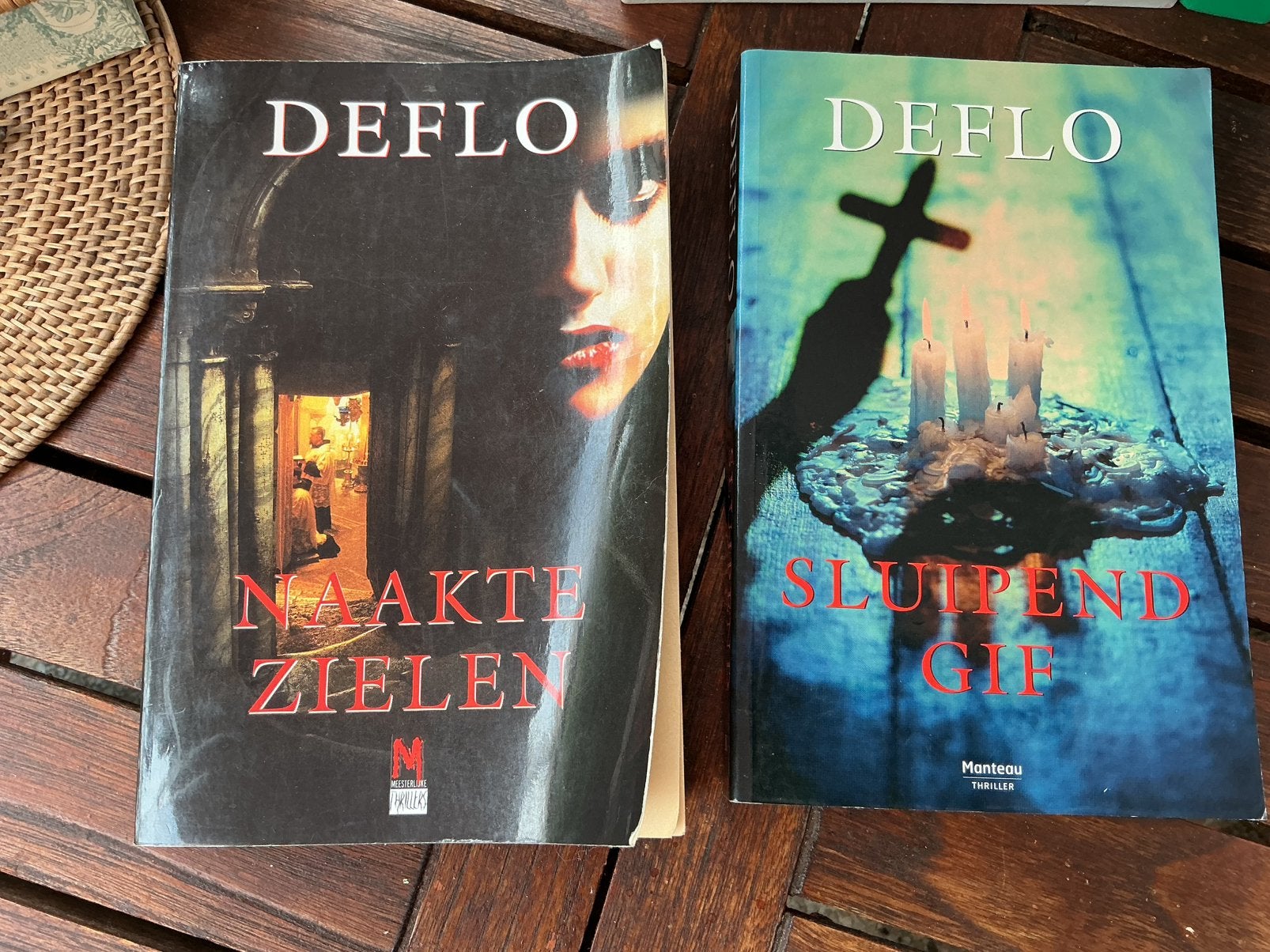 Luc Deflo, Boeken, Ophalen, Zo goed als nieuw