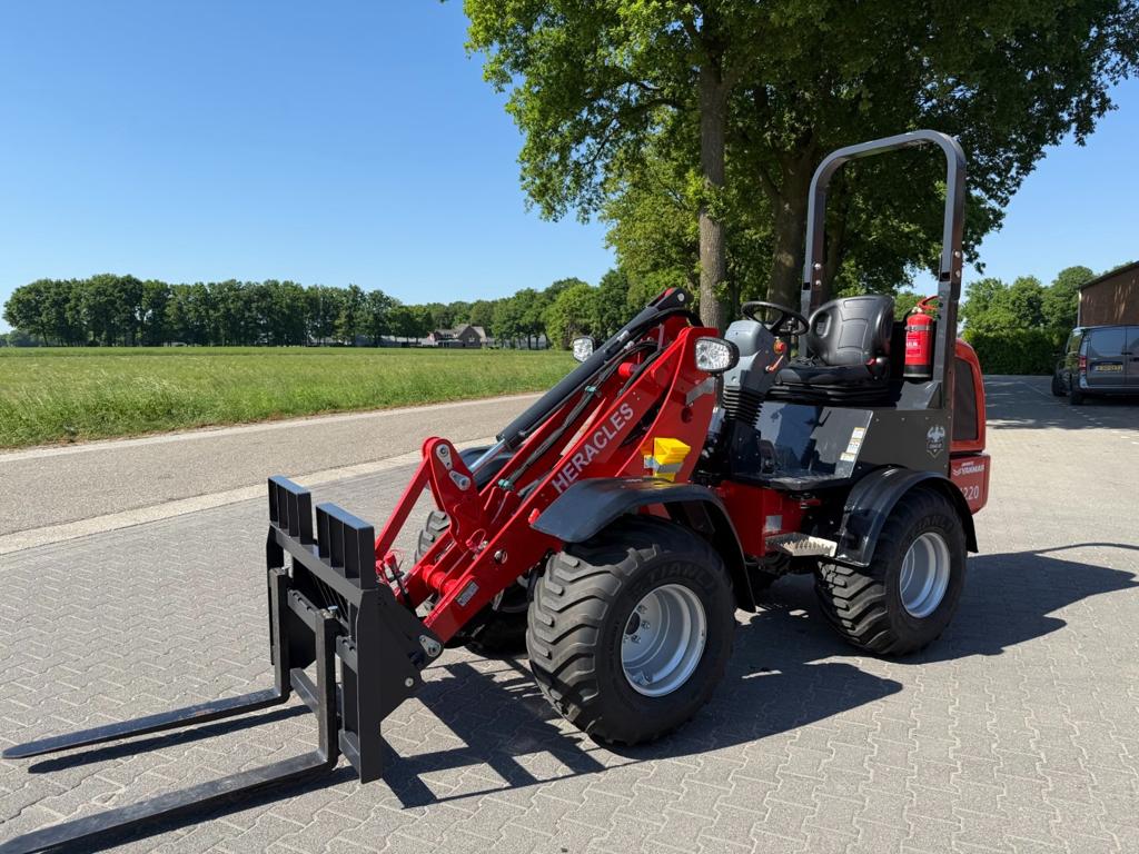 Heracles H220 pro Nieuw!, Enlèvement ou Envoi