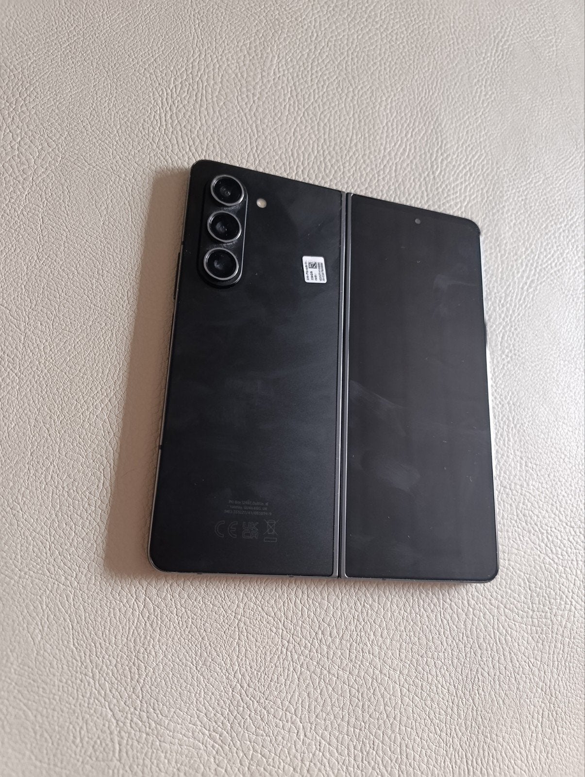 samsung z fold 5 waar enkel nieuw binnescherm in moet, Telecommunicatie, Mobiele telefoons | Hoesjes en Screenprotectors | Samsung