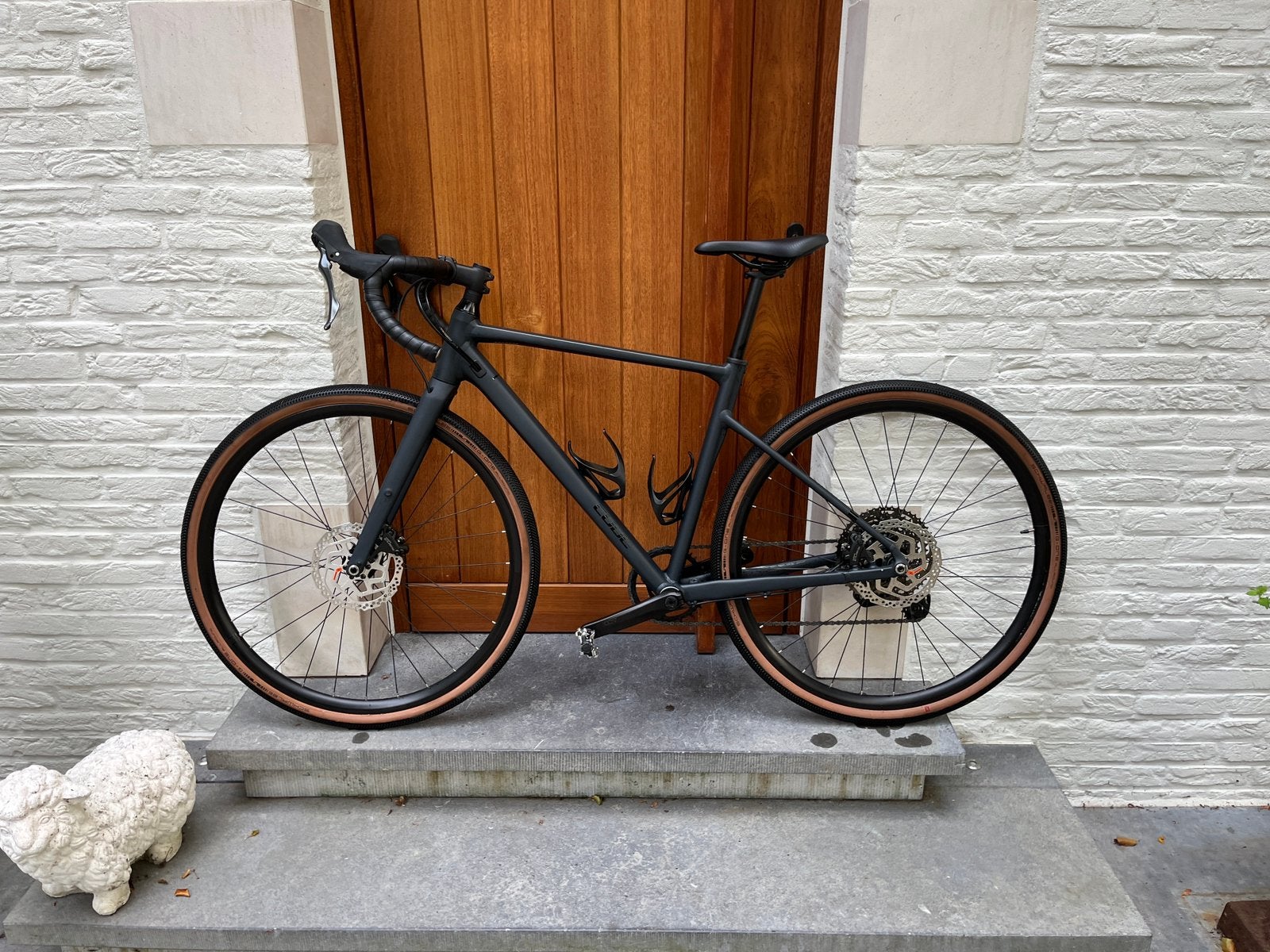 Cube gravelbike, Ophalen, Gebruikt