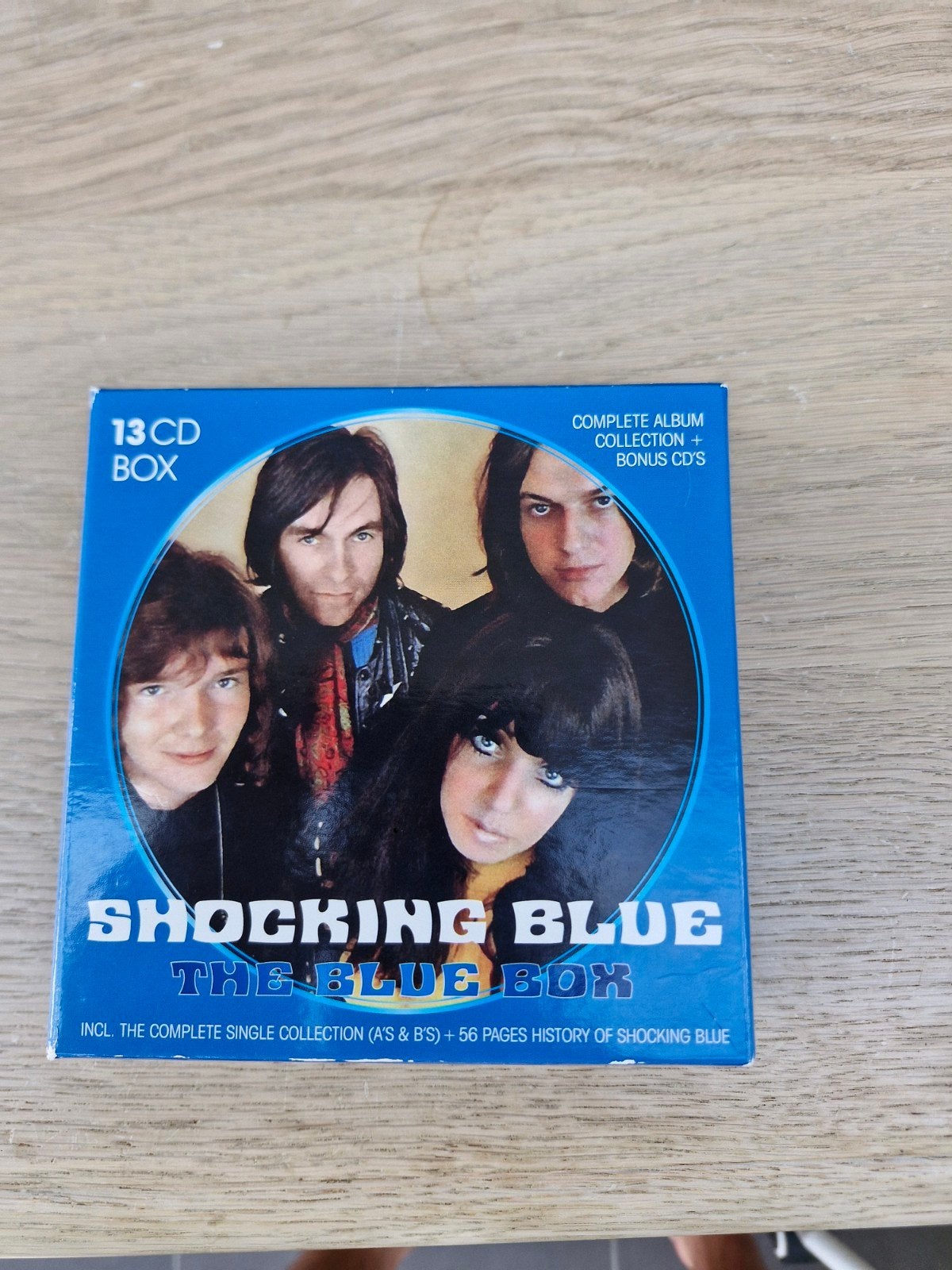 shocking Blue.  the Blue box. 13 cd's, Cd's en Dvd's, Cd's | Rock, Ophalen of Verzenden, Gebruikt, Progressive Rock