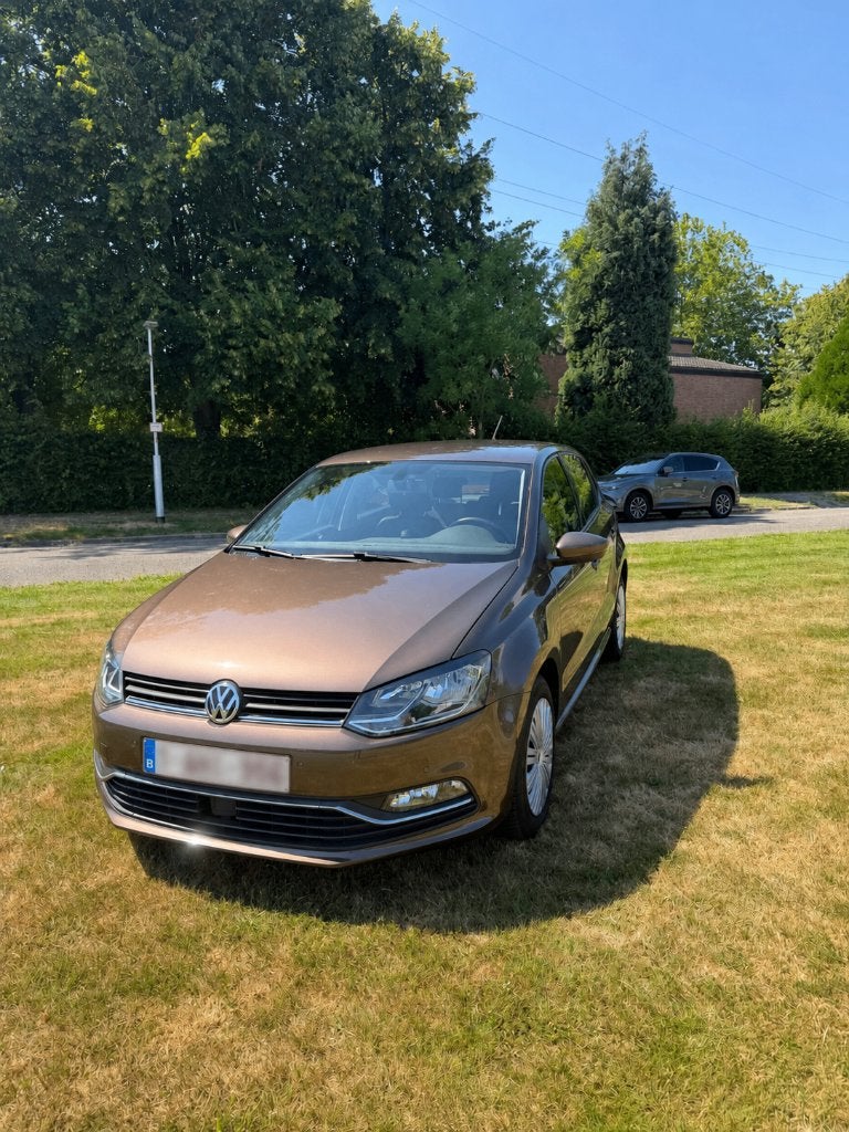 Volkswagen Polo 1.2 TSI BMT DSG, Auto's, Stof, 4 cilinders, Bruin, 109 g/km