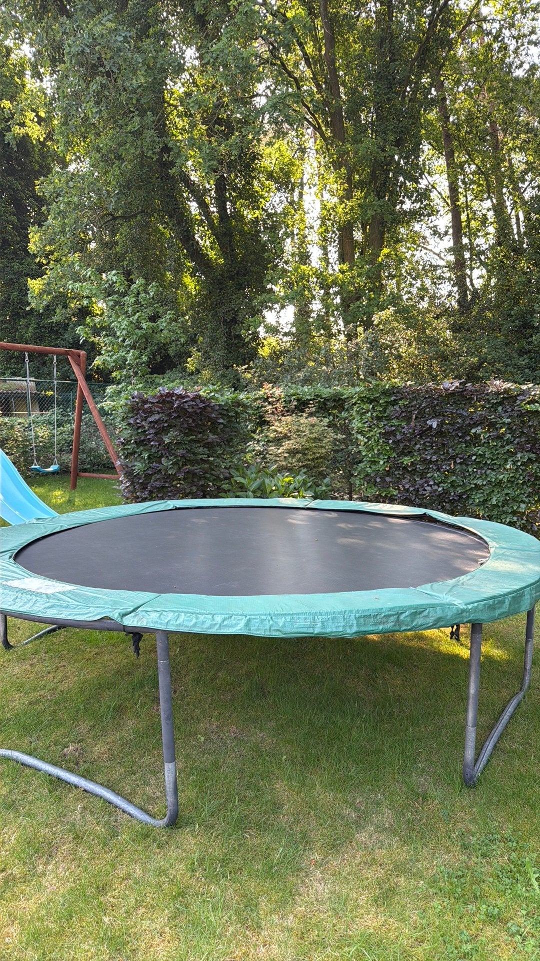 Grote Trampoline, Kinderen en Baby's, Speelgoed | Buiten | Trampolines, Ophalen, Gebruikt