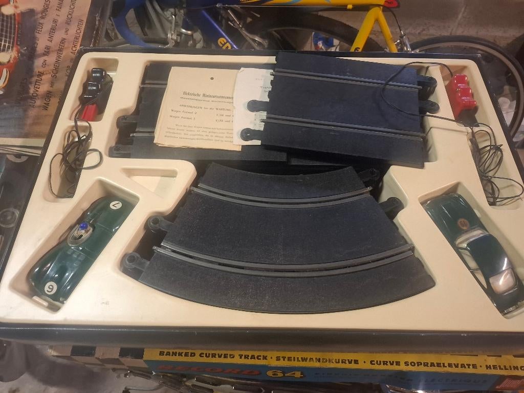 circuit scalextric, Enlèvement ou Envoi, Comme neuf, Électrique, Circuit