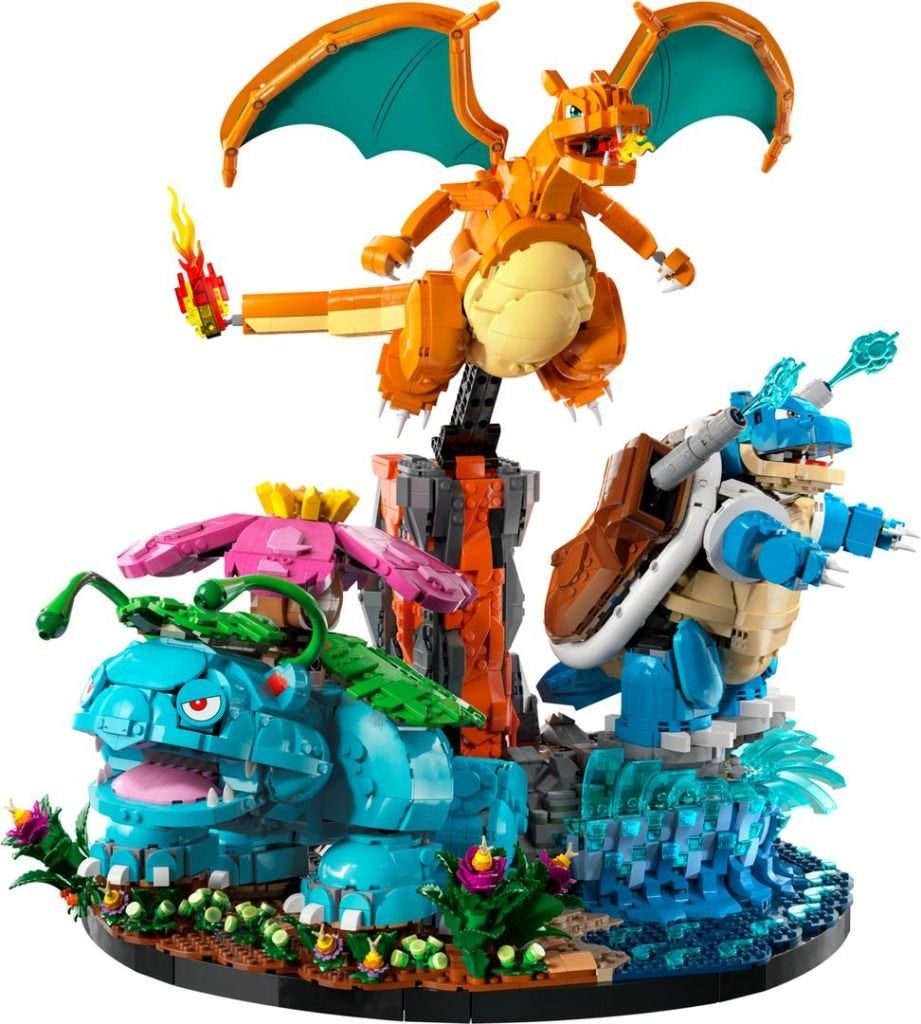 Lego 72153-1 - Venusaur, Charizard and Blastoise (Nieuw), Kinderen en Baby's, Speelgoed | Duplo en Lego, Gebruikt, Lego, Technic