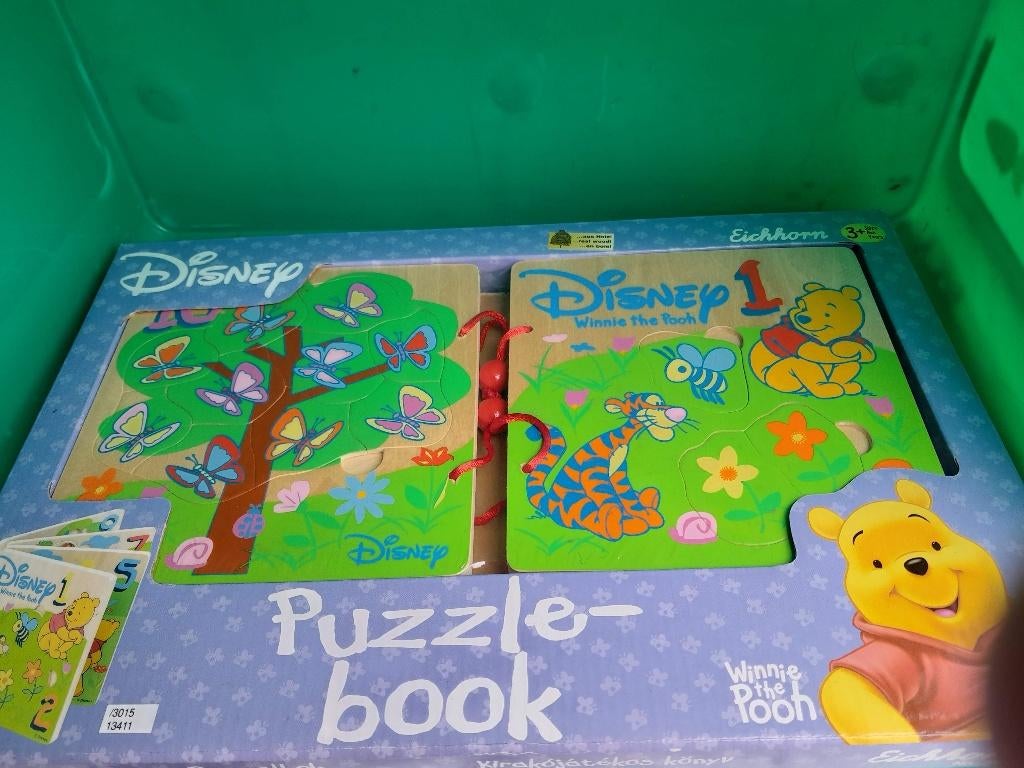 puzzel hout disney en ander, Ophalen of Verzenden, Nieuw