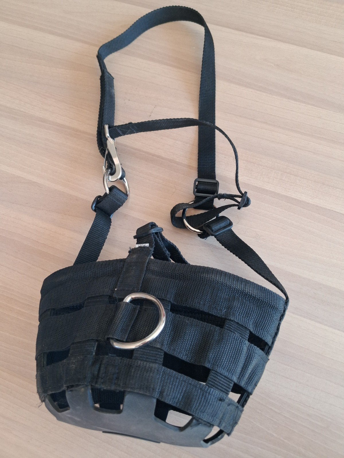 Graasmasker, Ophalen