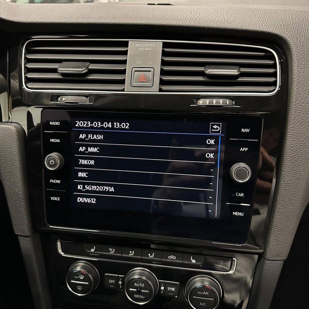 Volkswagen MIB2-Low (MST2 PQ/ZR) firmware en/of navi update, Service 24h/24, Autres travaux