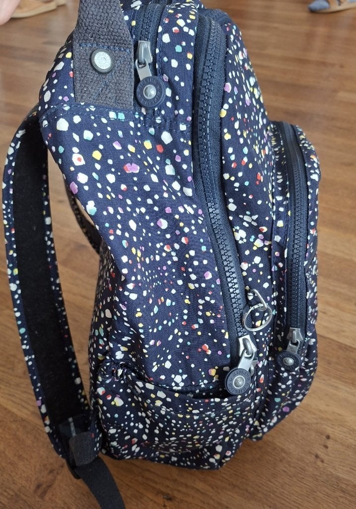 Cartable Kipling, Enlèvement, Comme neuf
