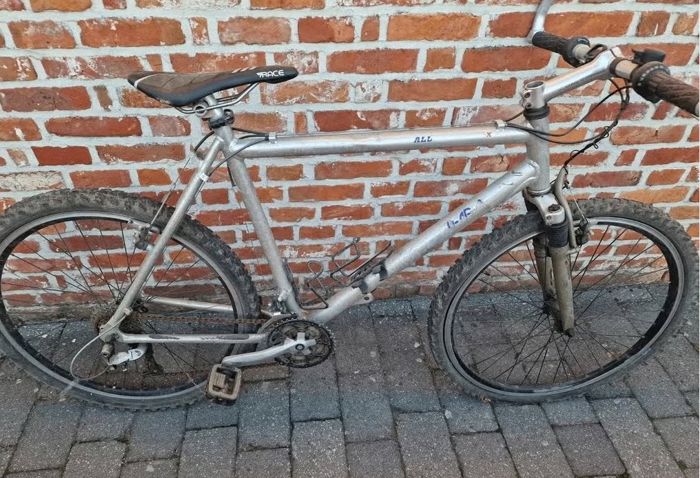 moutainbike  (opknapper), Fietsen en Brommers, Ophalen, Gebruikt