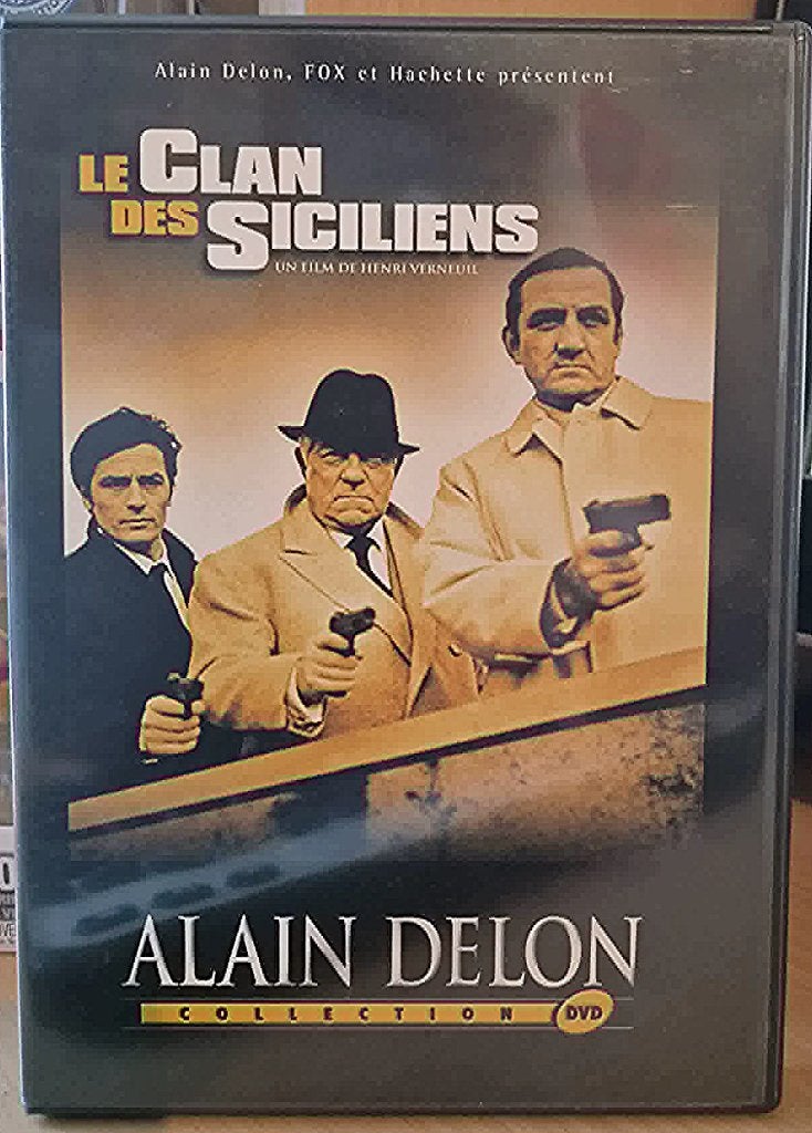 DVD Le Clan des Siciliens / Alain Delon, CD & DVD, DVD | Thrillers & Policiers, Enlèvement, Comme neuf