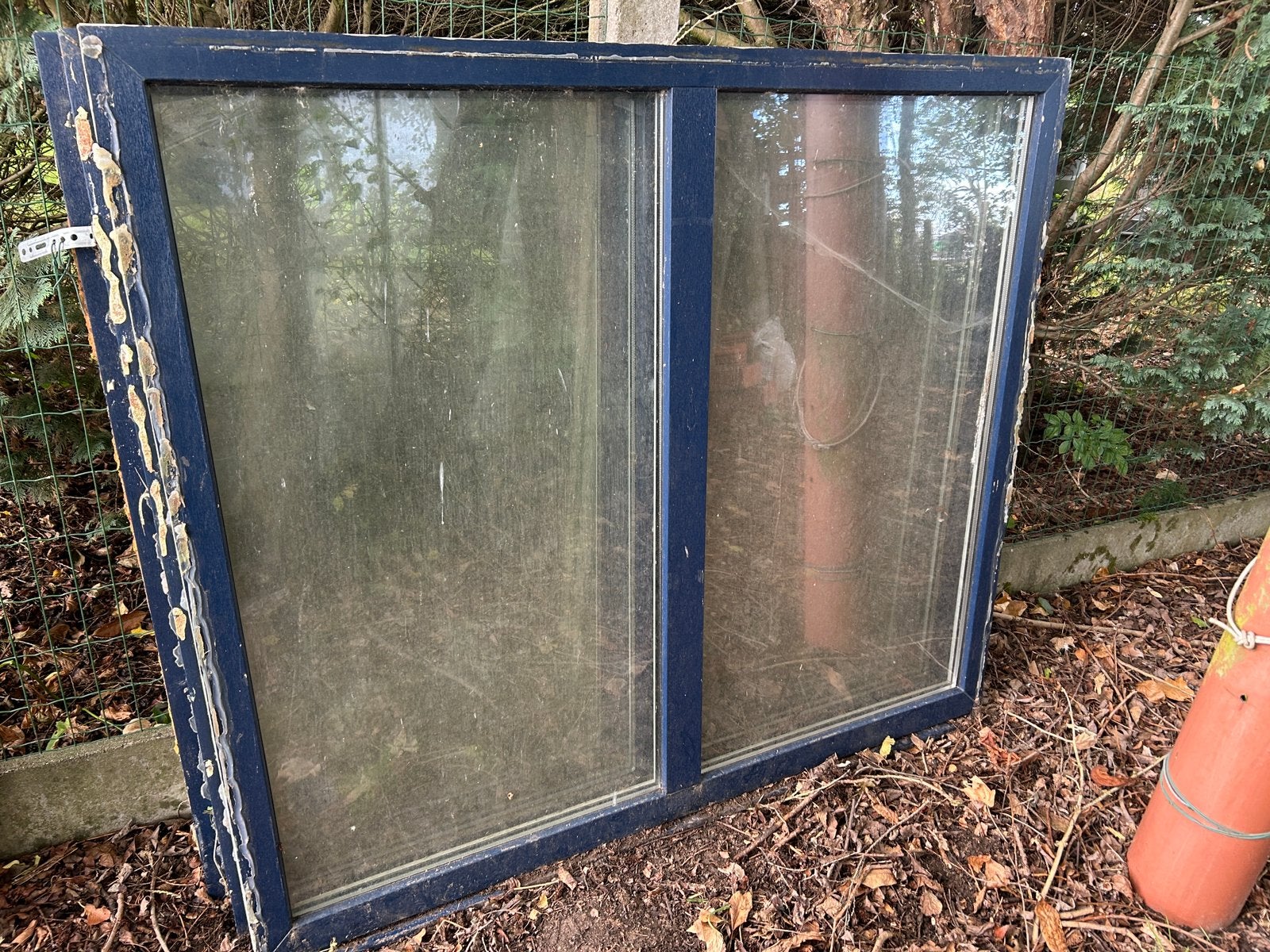 3 vaste ramen – 157  137 cm, Doe-het-zelf en Bouw, Ophalen, Gebruikt