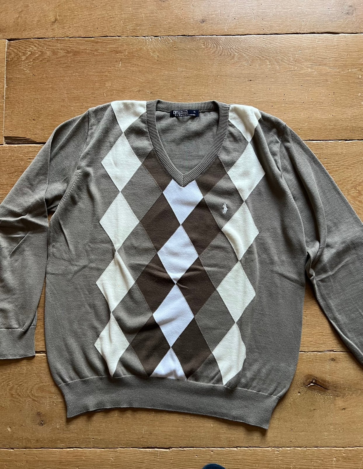 Ralp Lauren XL, Vêtements | Hommes, Pulls & Vestes, Enlèvement, Comme neuf, Taille 56/58 (XL), Brun