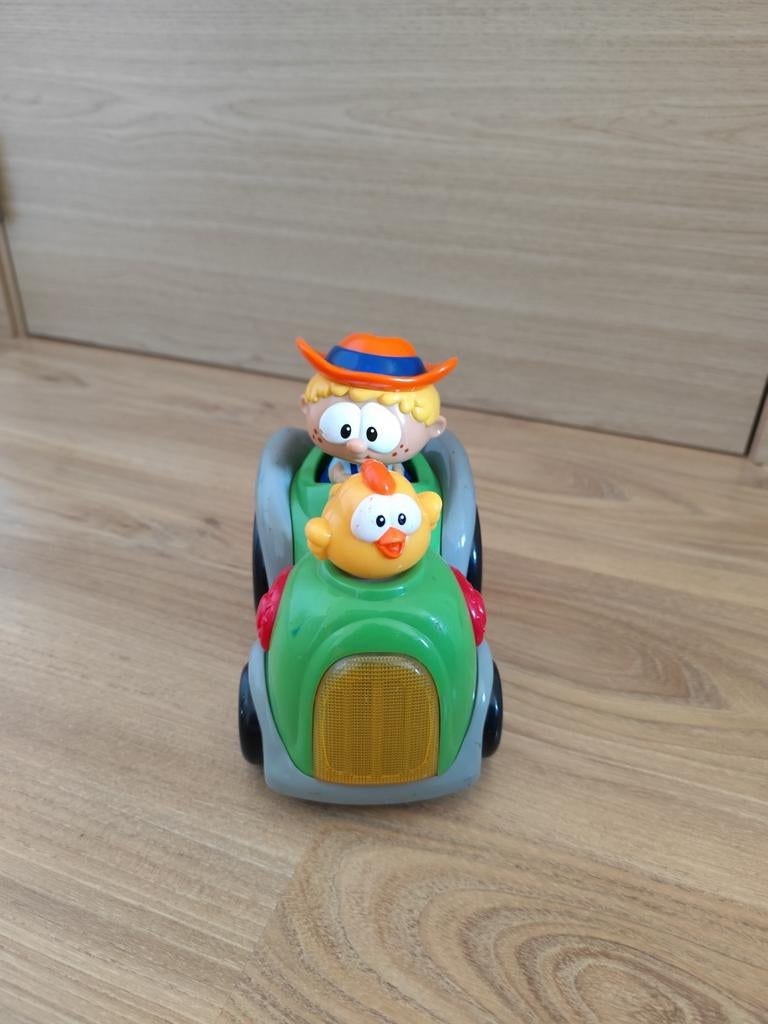 Tractor met boer, Ophalen of Verzenden