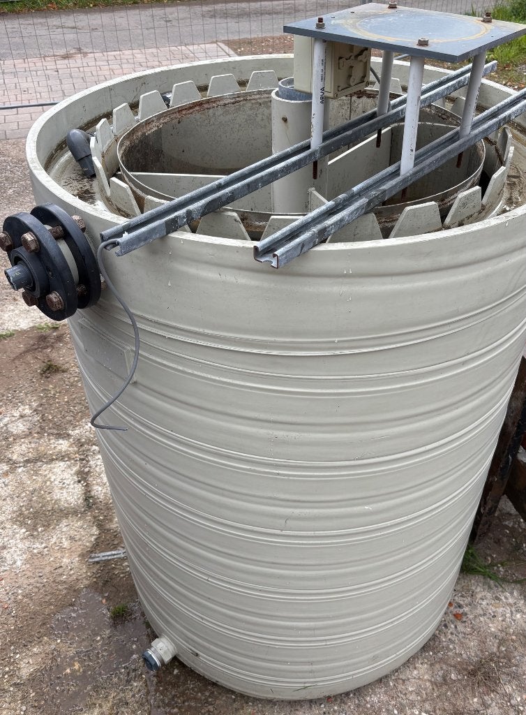 PP silo’s, Enlèvement, Utilisé