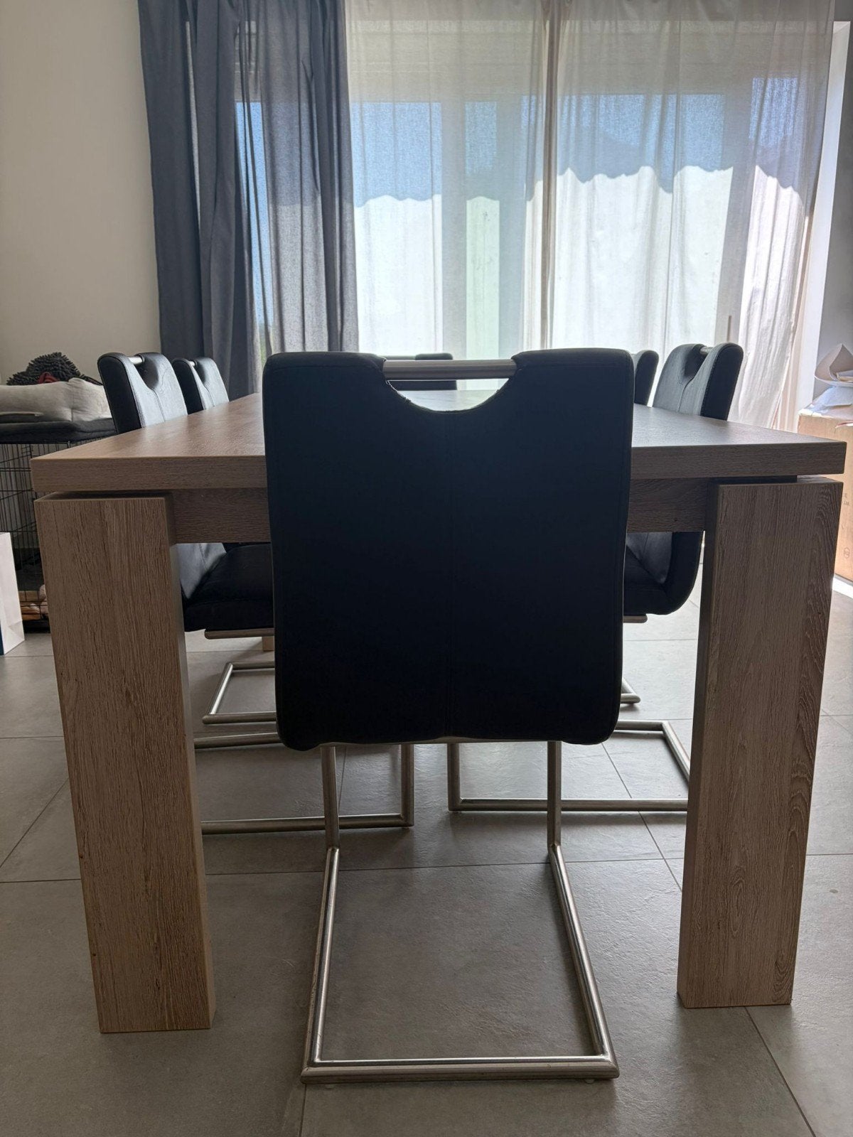 Dressoir+tv.meubel (GRATIS tafel+6 stoelen) VERHUIS, Enlèvement