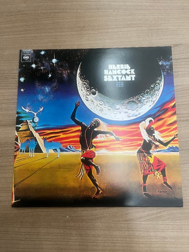 HERBIE HANCOCK - SEXTANT (MUSIC ON VINYL 2012), LP, Verzenden, Zo goed als nieuw, Beschermende buitenhoes