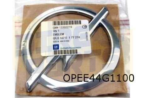 Opel Zafira (2/08-) embleem logo ''Opel'' achter Origineel!, Auto-onderdelen, -, Verzenden, -, Opel