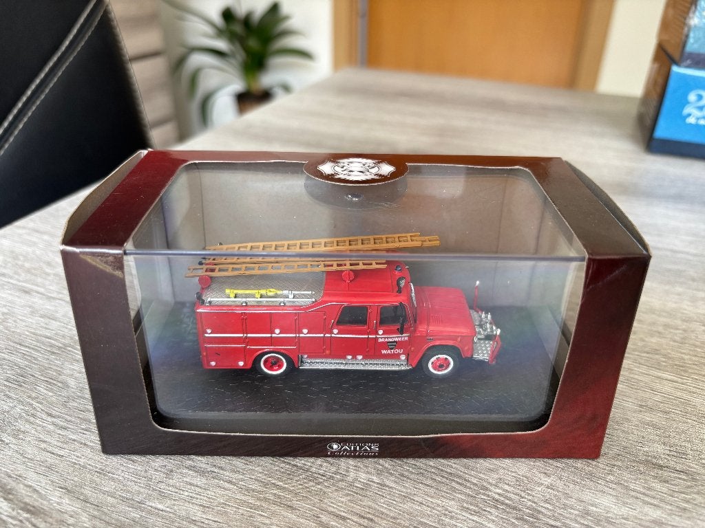 Dodge D500 camion pompier miniature, Enlèvement ou Envoi, Neuf, Voiture