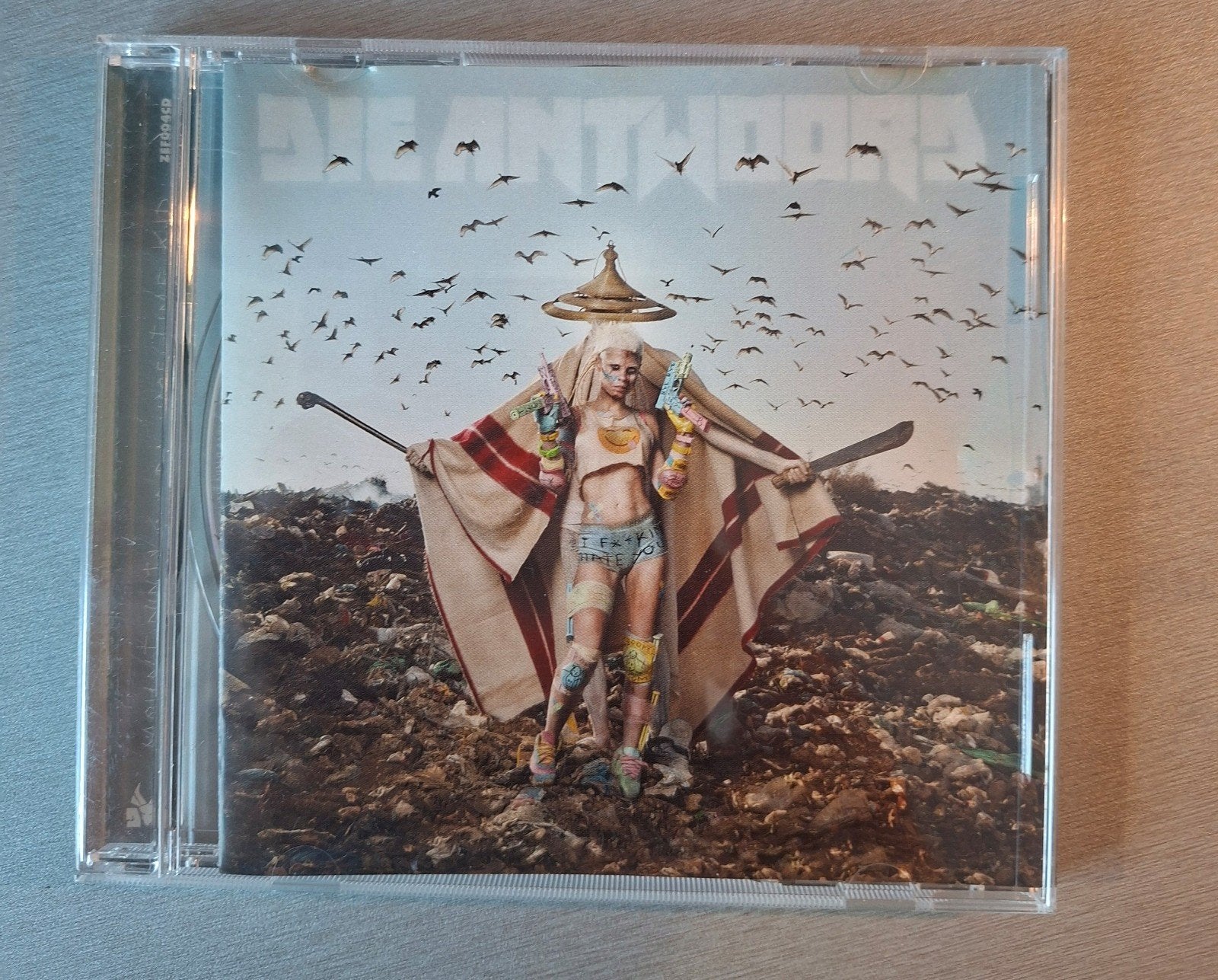 CD. Cette réponse. Le mont Ninji et ça..., Enlèvement ou Envoi