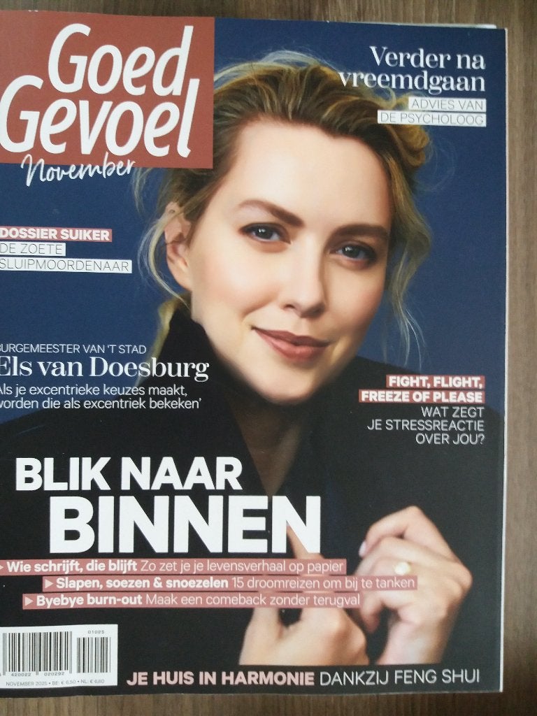 15 Feeling en Goed Gevoel tijdschriften, Ophalen of Verzenden, Zo goed als nieuw, Damesbladen