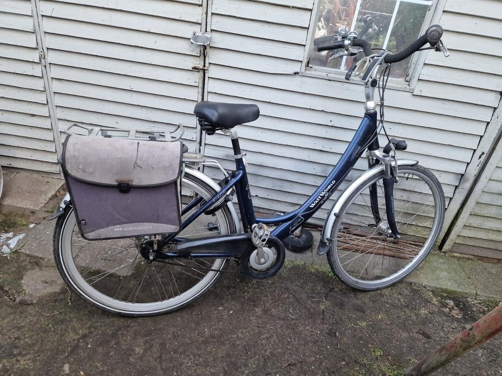 Damesfiets 7 versnell studentenfiets/ kotfiets /stadsfiets, Fietsen en Brommers, Gebruikt, Velgrem, Versnellingen, Ophalen