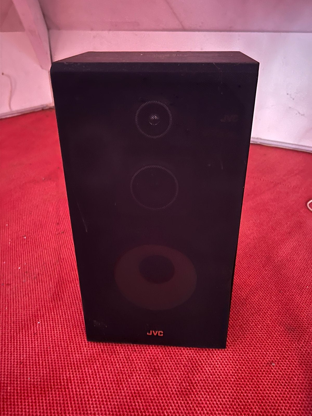 2 boxen van JVC, TV, Hi-fi & Vidéo, Enlèvement, Comme neuf, JVC